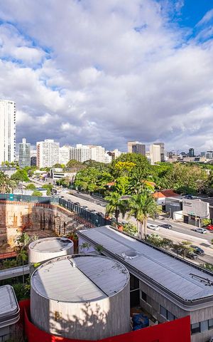Apartamento para alugar com 26m², 1 quarto e sem vaga Apartamento para alugar com 26m², 1 quarto e sem vagaSala/Cozinha - Vista