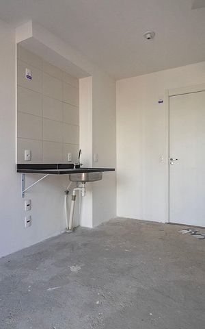 Apartamento para alugar com 26m², 1 quarto e sem vaga Apartamento para alugar com 26m², 1 quarto e sem vagaSala/Cozinha