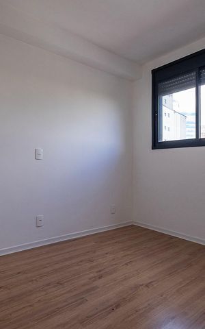 Apartamento para alugar com 26m², 1 quarto e sem vaga Apartamento para alugar com 26m², 1 quarto e sem vagaSuíte