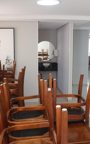 Apartamento à venda com 160m², 3 quartos e 2 vagasÁrea comum - Salão de festas