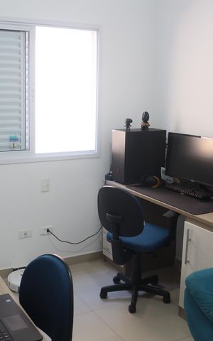 Apartamento à venda com 160m², 3 quartos e 2 vagasQuarto 1