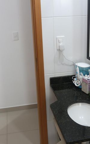 Apartamento à venda com 160m², 3 quartos e 2 vagasBanheiro 1