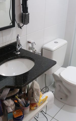Apartamento à venda com 160m², 3 quartos e 2 vagasBanheiro da Suíte 1