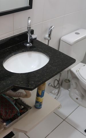 Apartamento à venda com 160m², 3 quartos e 2 vagasBanheiro 1
