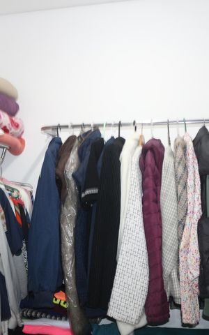 Apartamento à venda com 160m², 3 quartos e 2 vagasCloset da suíte 1