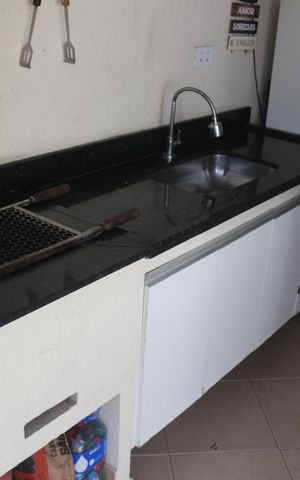 Apartamento à venda com 160m², 3 quartos e 2 vagasQuintal