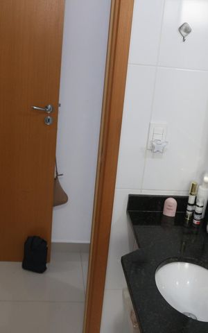 Apartamento à venda com 160m², 3 quartos e 2 vagasBanheiro da Suíte 1