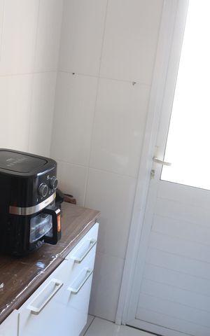 Apartamento à venda com 160m², 3 quartos e 2 vagasÁrea de Serviço