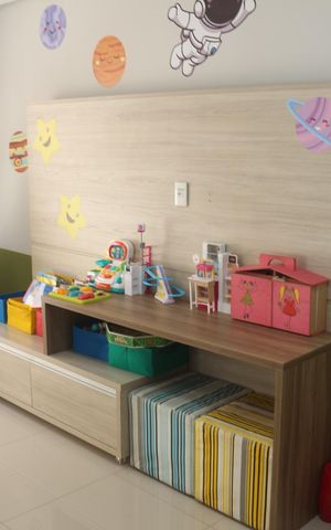 Apartamento à venda com 160m², 3 quartos e 2 vagasBrinquedoteca