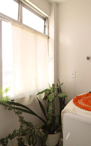 Apartamento para alugar com 100m², 3 quartos e 1 vagaÁrea de serviço