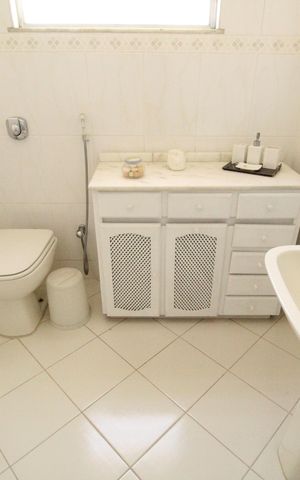 Apartamento para alugar com 100m², 3 quartos e 1 vagaBanheiro social