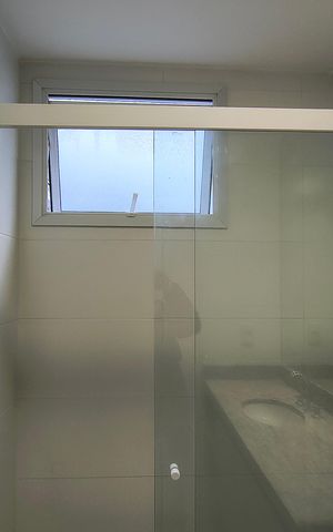 Apartamento à venda com 328m², 3 quartos e 4 vagasBanheiro da Suíte 3