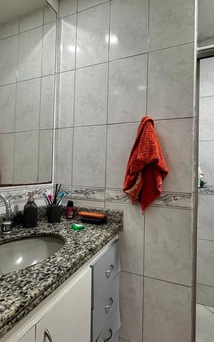 Apartamento à venda com 176m², 4 quartos e 3 vagas Apartamento à venda com 176m², 4 quartos e 3 vagasBanheiro Social