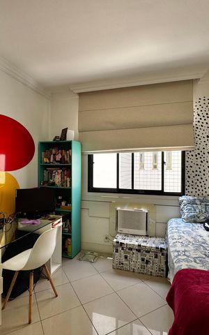 Apartamento à venda com 176m², 4 quartos e 3 vagas Apartamento à venda com 176m², 4 quartos e 3 vagasQuarto 1