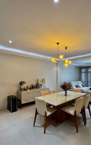 Apartamento à venda com 176m², 4 quartos e 3 vagas Apartamento à venda com 176m², 4 quartos e 3 vagasSala