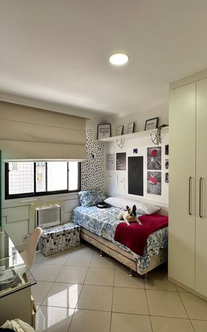 Apartamento à venda com 176m², 4 quartos e 3 vagas Apartamento à venda com 176m², 4 quartos e 3 vagasQuarto 1
