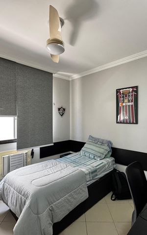 Apartamento à venda com 176m², 4 quartos e 3 vagas Apartamento à venda com 176m², 4 quartos e 3 vagasQuarto 2