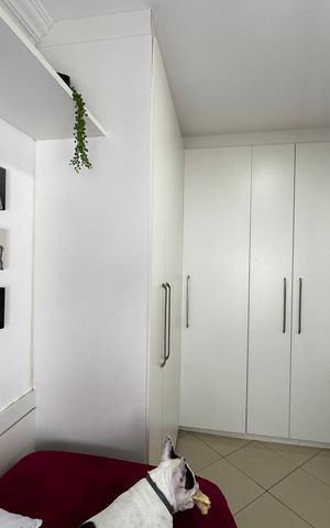 Apartamento à venda com 176m², 4 quartos e 3 vagas Apartamento à venda com 176m², 4 quartos e 3 vagasQuarto 1
