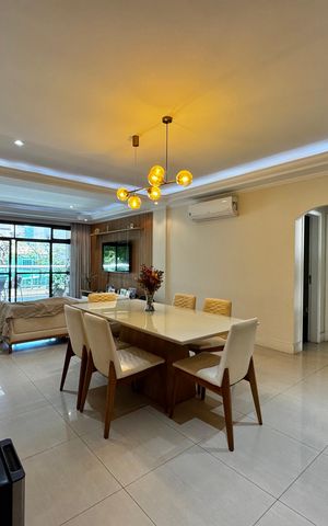 Apartamento à venda com 176m², 4 quartos e 3 vagas Apartamento à venda com 176m², 4 quartos e 3 vagasSala