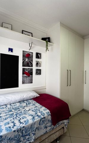 Apartamento à venda com 176m², 4 quartos e 3 vagas Apartamento à venda com 176m², 4 quartos e 3 vagasQuarto 1