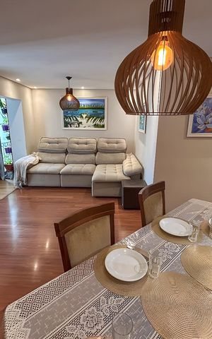 Apartamento à venda com 73m², 3 quartos e 1 vaga Apartamento à venda com 73m², 3 quartos e 1 vagaSala