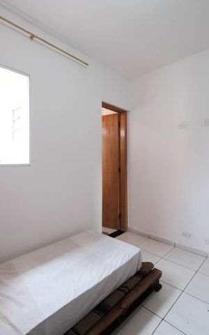 Casa de condomínio à venda com 58m², 2 quartos e 1 vagaSuíte 1