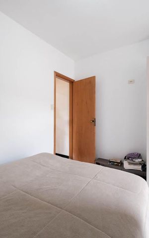 Casa de condomínio à venda com 58m², 2 quartos e 1 vagaSuíte 2