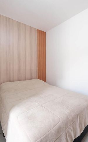 Casa de condomínio à venda com 58m², 2 quartos e 1 vagaSuíte 2