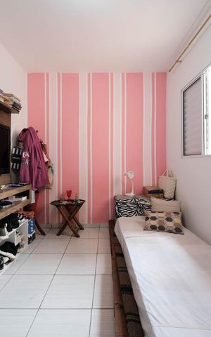 Casa de condomínio à venda com 58m², 2 quartos e 1 vagaSuíte 1