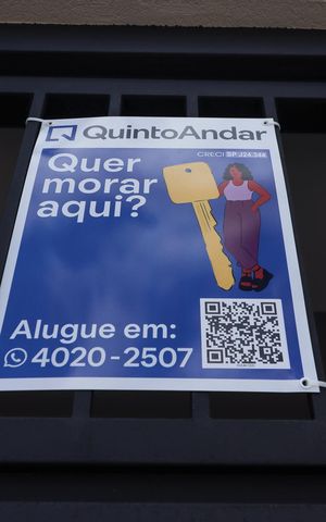 Casa para alugar com 42m², 1 quarto e sem vaga Casa para alugar com 42m², 1 quarto e sem vagaPlaca