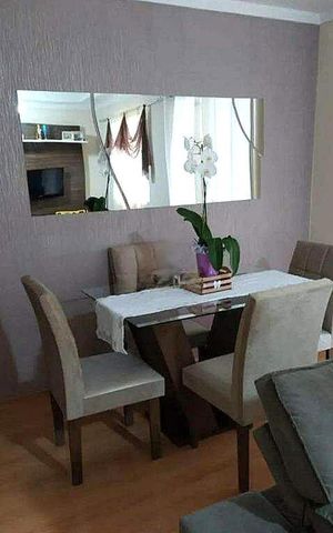 Apartamento à venda com 58m², 2 quartos e 1 vaga