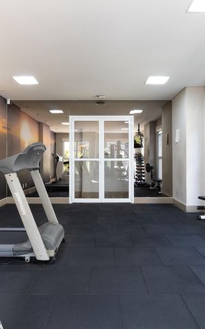 Apartamento à venda com 74m², 2 quartos e 2 vagas Apartamento à venda com 74m², 2 quartos e 2 vagasAcademia