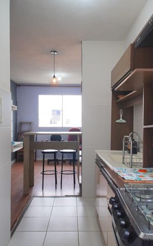 Apartamento à venda com 45m², 2 quartos e 1 vagaCozinha