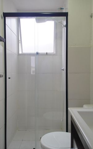 Apartamento à venda com 45m², 2 quartos e 1 vagaBanheiro Social