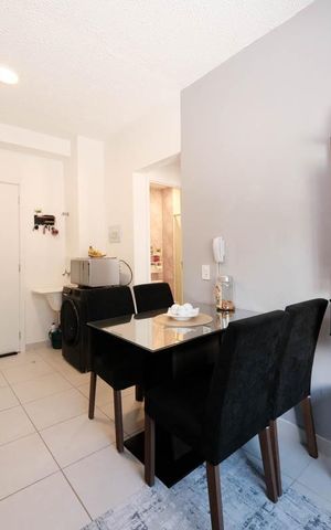 Apartamento à venda com 33m², 2 quartos e sem vagaSala/Cozinha
