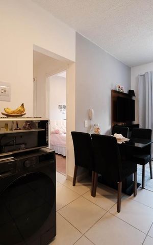 Apartamento à venda com 33m², 2 quartos e sem vagaSala/Cozinha