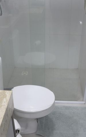 Apartamento à venda com 93m², 3 quartos e 2 vagasBanheiro da Suíte