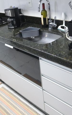 Apartamento à venda com 93m², 3 quartos e 2 vagasCozinha