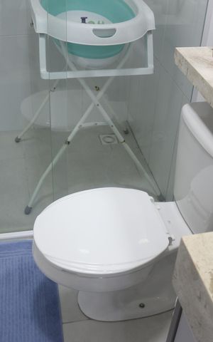 Apartamento à venda com 93m², 3 quartos e 2 vagasBanheiro Social