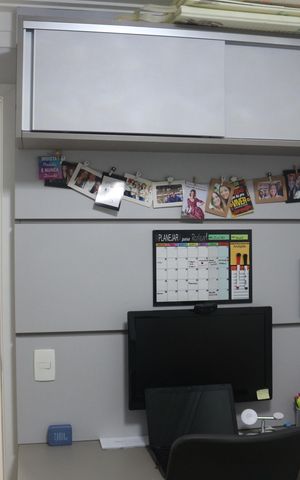Apartamento à venda com 93m², 3 quartos e 2 vagasQuarto 2