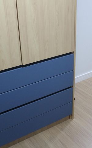 Apartamento à venda com 93m², 3 quartos e 2 vagasQuarto 1