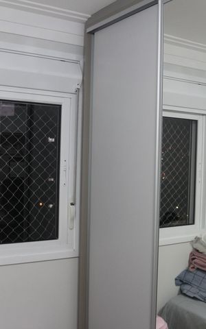 Apartamento à venda com 93m², 3 quartos e 2 vagasQuarto 2