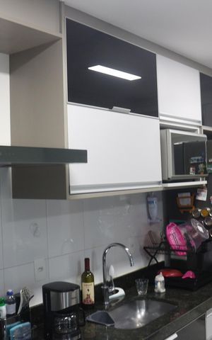 Apartamento à venda com 93m², 3 quartos e 2 vagasCozinha