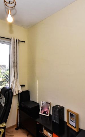 Apartamento à venda com 62m², 3 quartos e 1 vagaQuarto 2