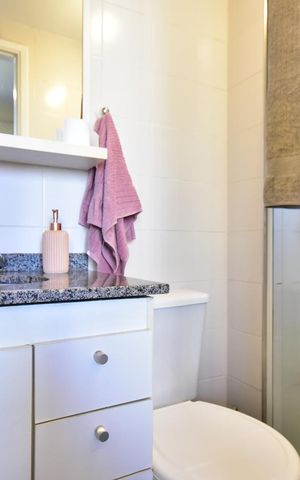 Apartamento à venda com 62m², 3 quartos e 1 vagaBanheiro Suíte 