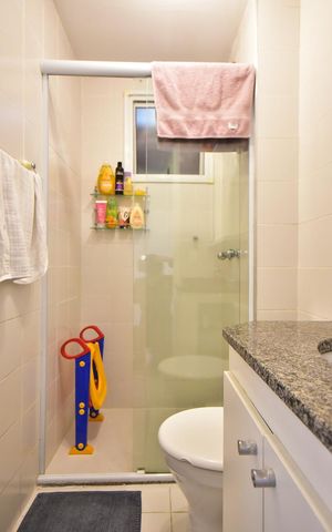 Apartamento à venda com 62m², 3 quartos e 1 vagaBanheiro