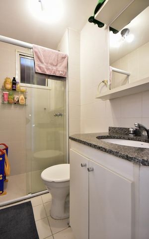 Apartamento à venda com 62m², 3 quartos e 1 vagaBanheiro