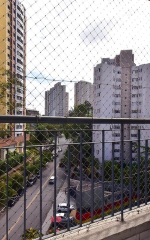 Apartamento à venda com 62m², 3 quartos e 1 vagaVaranda