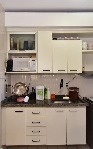 Apartamento à venda com 62m², 3 quartos e 1 vagaCozinha