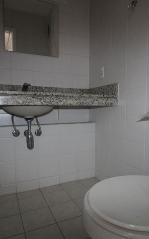 Apartamento à venda com 128m², 3 quartos e 3 vagasBanheiro da Suíte 2